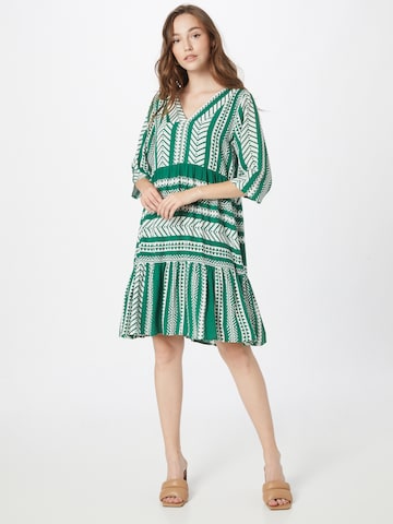 ABOUT YOU Summer Dress 'Sunny' in Green: front