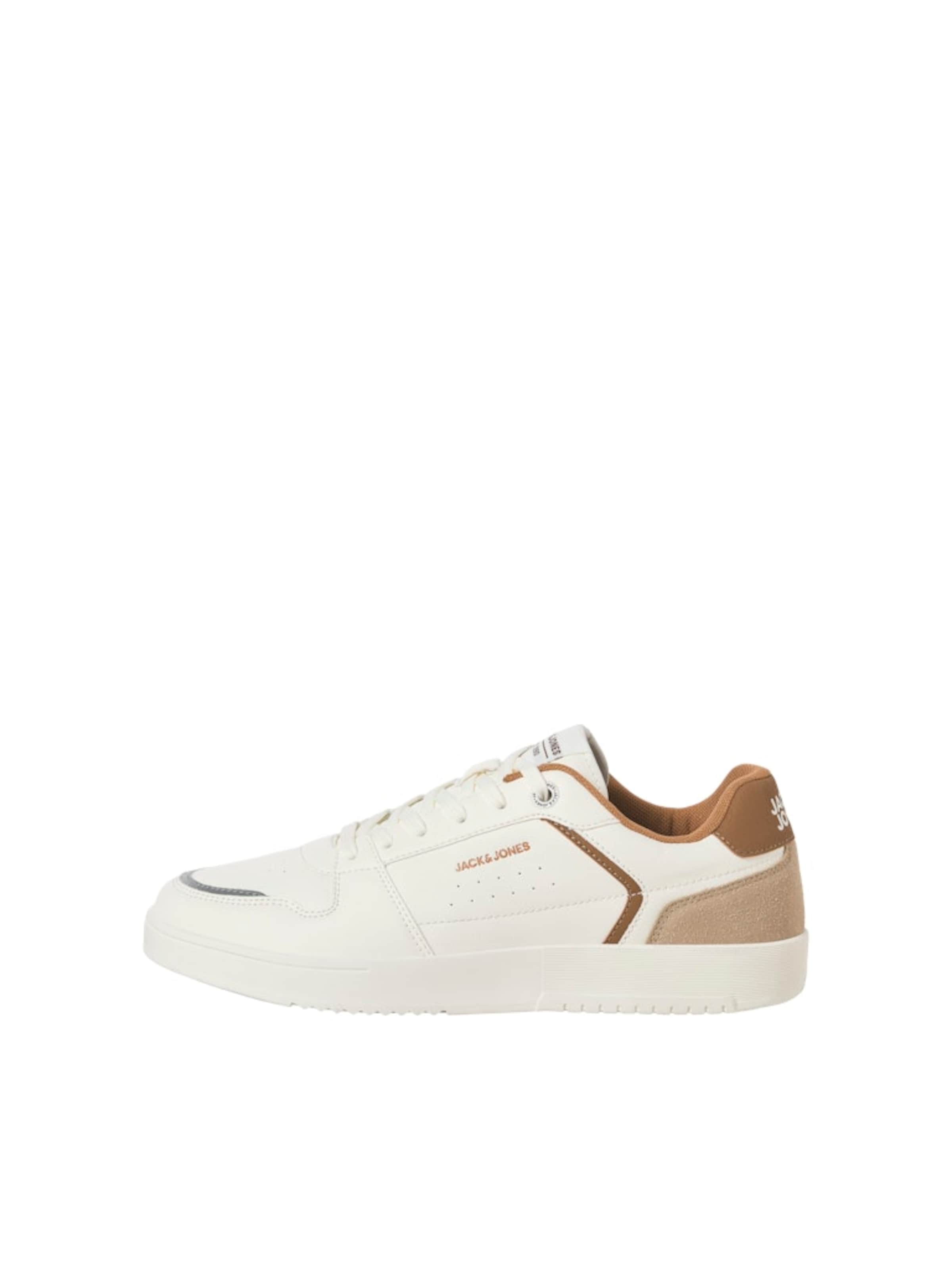 JACK & JONES Sneaker 'JFWealing' in Beige: Vorderseite