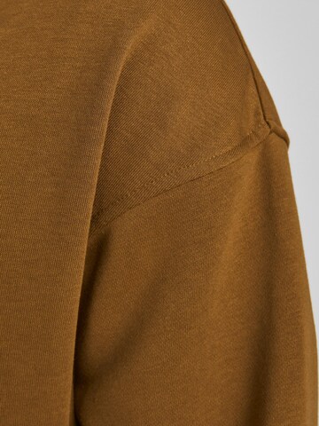 JACK & JONES Sweatshirt 'Brink' in Brown