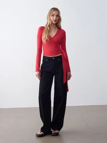 Maglietta di Dilvin in rosso