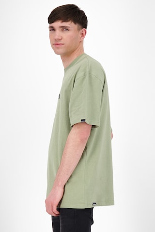 Alife and Kickin Shirt 'PittAK' in Groen