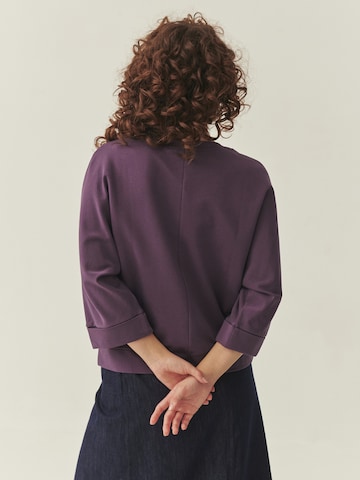 Felpa 'Sulen' di TATUUM in lilla