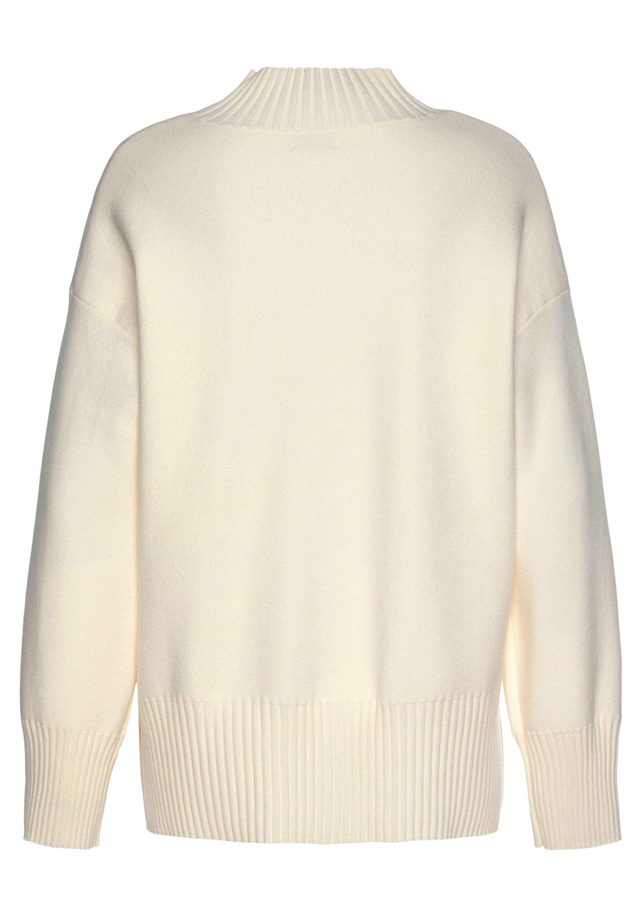 LASCANA Pullover in Beige