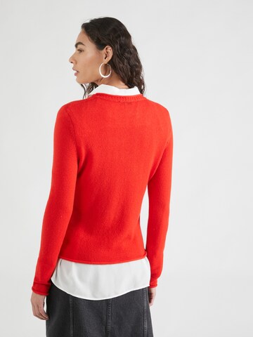 TOMMY HILFIGER Sweter w kolorze czerwony
