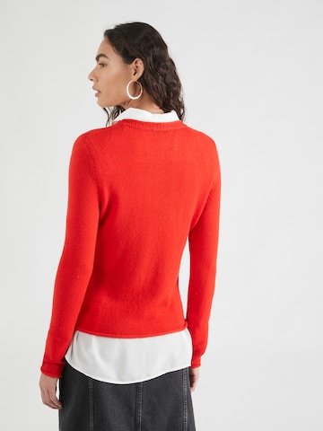 Pull-over TOMMY HILFIGER en rouge