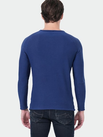Felpa di M.O.D MIRACLE OF DENIM in blu