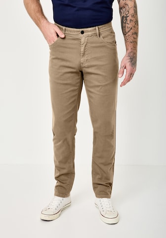 REDPOINT Regular Hose in Beige: Vorderseite
