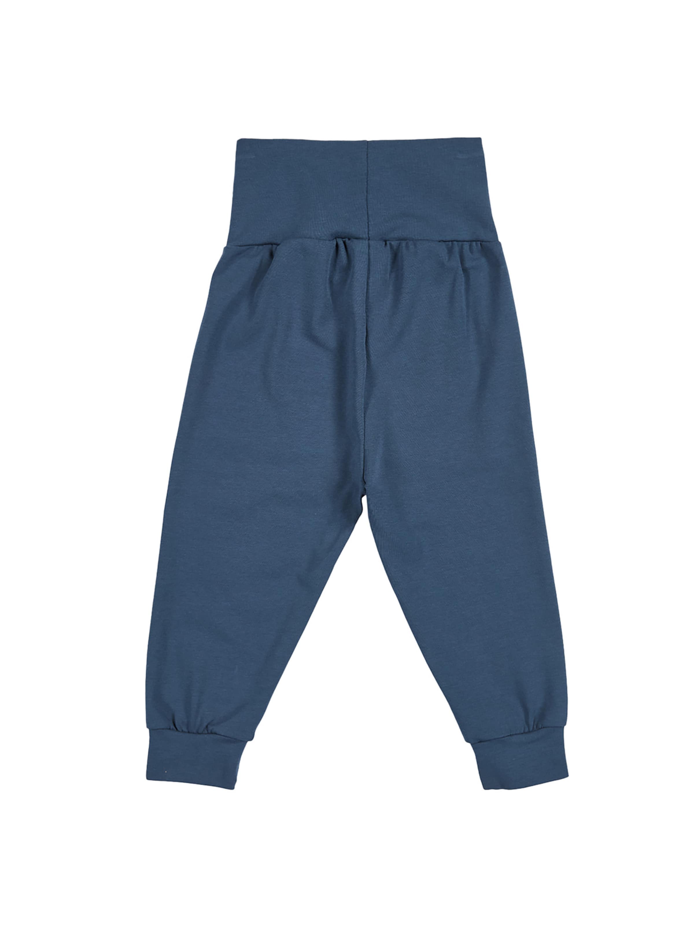 Müsli by GREEN COTTON Regular Trousers in Beige