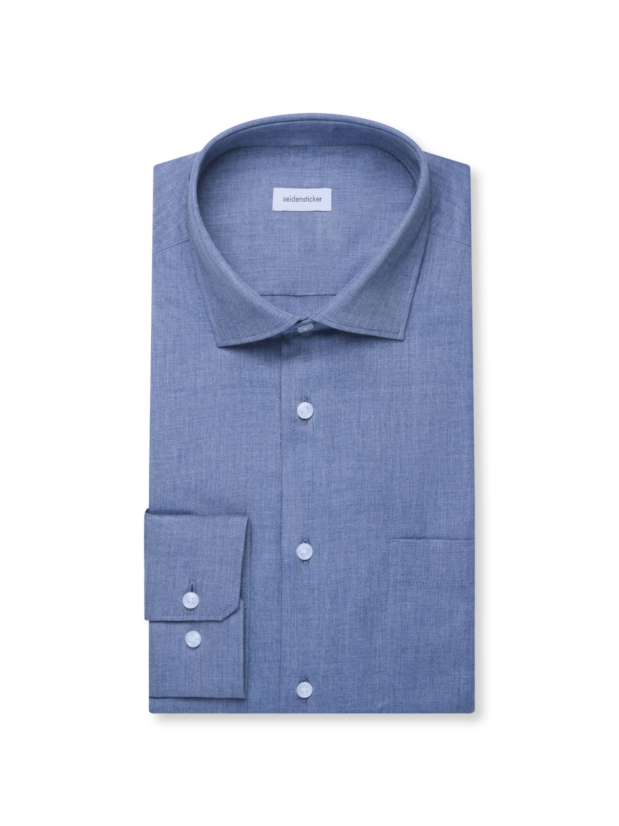 SEIDENSTICKER Comfort fit Zakelijk overhemd in Blauw