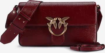 PINKO Schoudertas 'Love One' in Rood: voorkant
