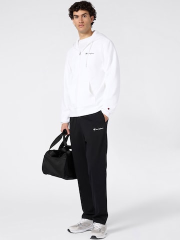 Champion Authentic Athletic Apparel Sweat jacket in White
