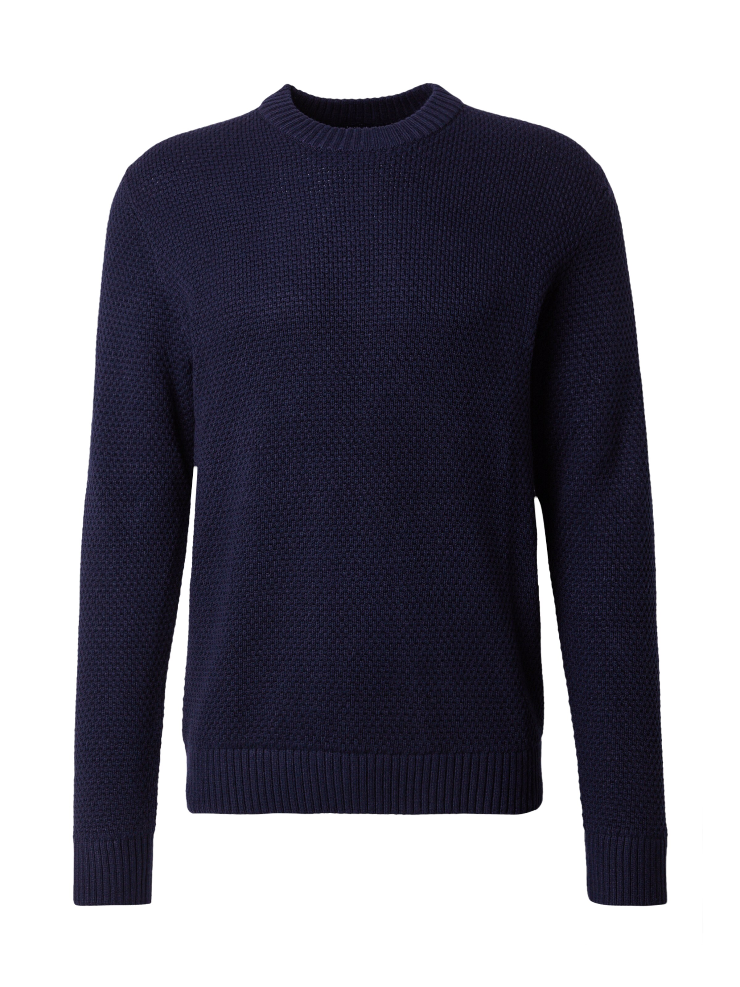 JACK & JONES Pullover 'JOREaton' in Blau: Vorderseite
