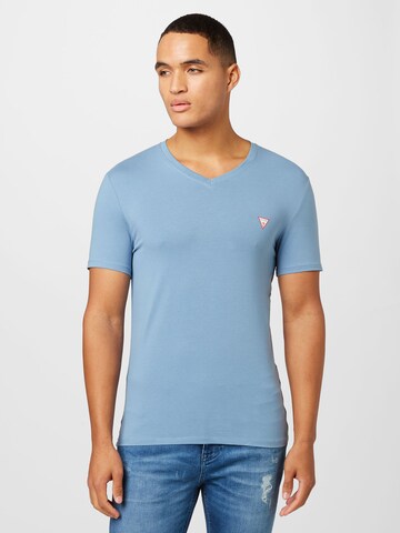 GUESS T-Shirt in Blau: predná strana