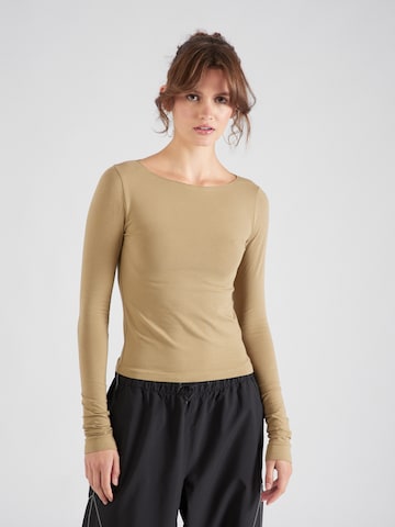 millane Shirt 'Hailey' in Brown: front