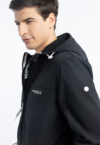 DreiMaster Maritim Weatherproof jacket in Black