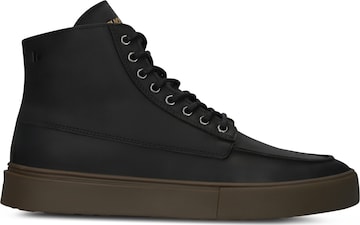 BLACKSTONE - Zapatillas deportivas altas 'RUBY EERO - ZIPPER' en negro: frente