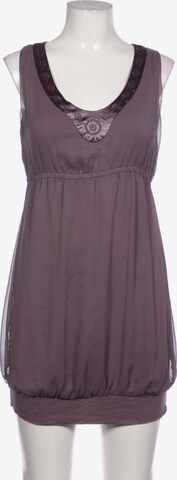 MAMALICIOUS Dress in M in Grey: front