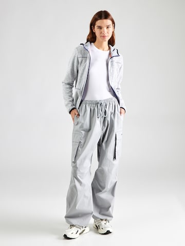 ICEPEAK Sports sweat jacket 'ADDIE' in Purple