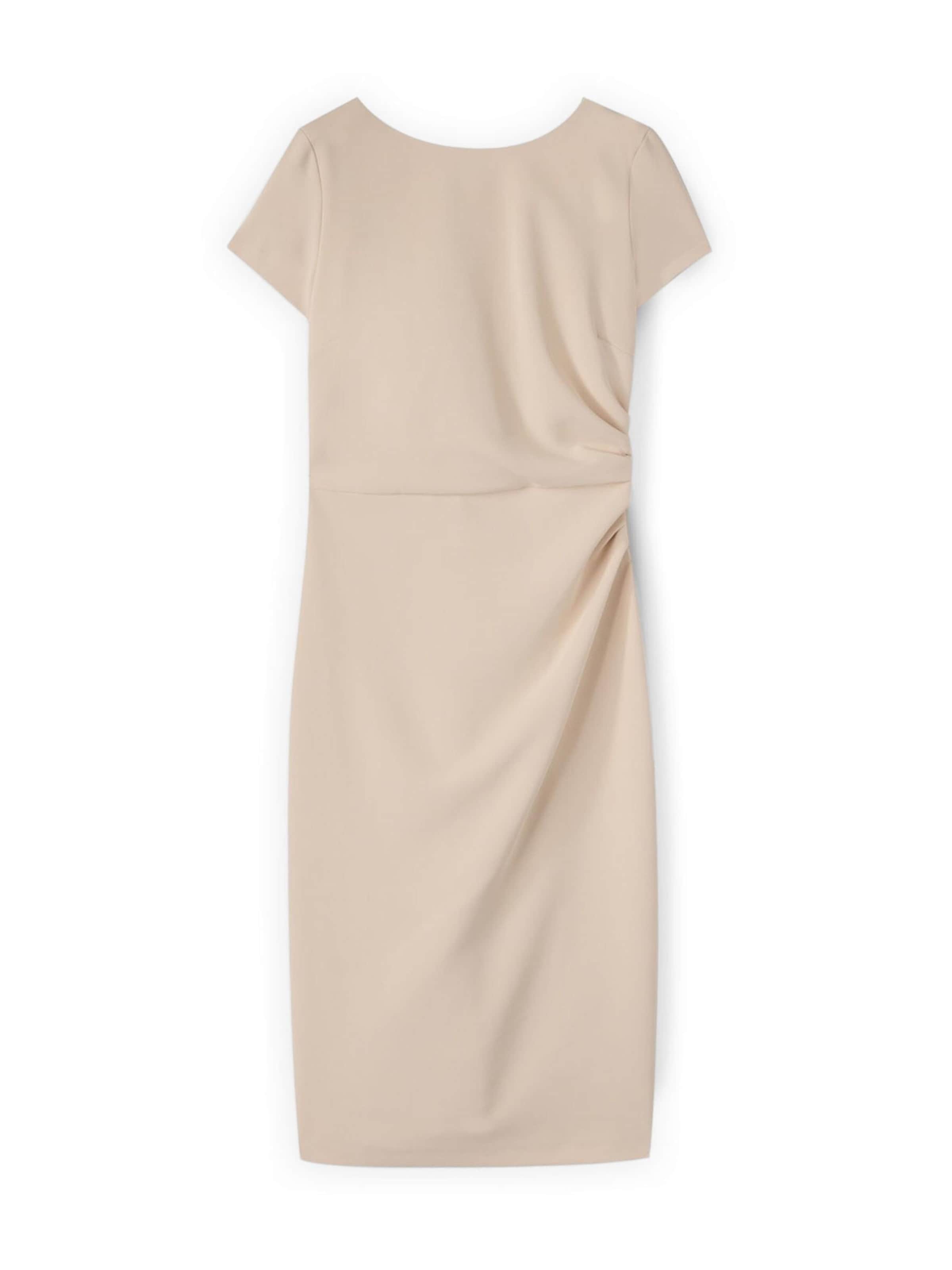 MOTIVI Vestido en beige, Vista del producto