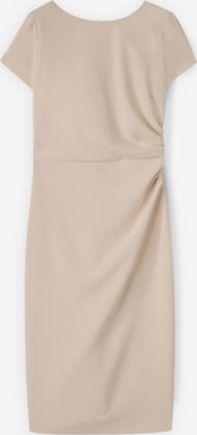 Abito di MOTIVI in beige: frontale