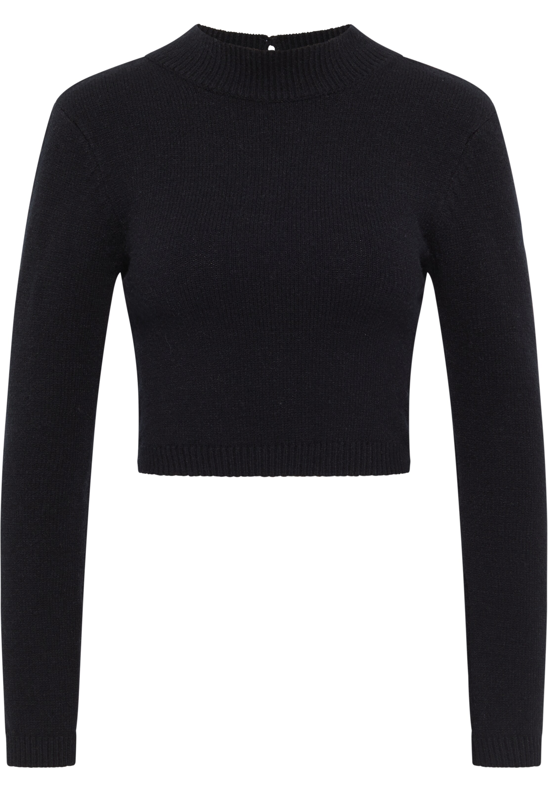 myMo at night Sveter - Čierna: predná strana