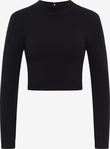 myMo at night Sweater in Black: front