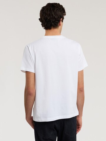 Trussardi - Camiseta en blanco