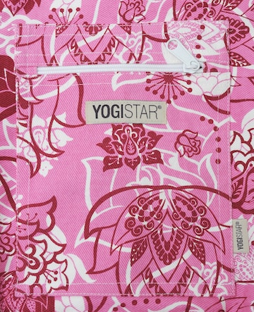 YOGISTAR.COM Sports Bag in Pink