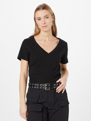 GAP Shirt in Zwart: voorkant