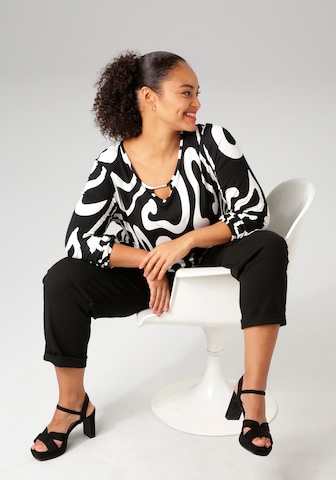 Aniston Shirt in Black