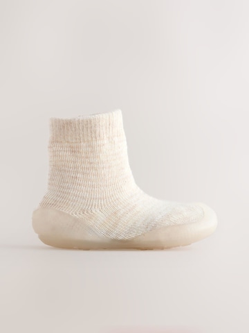 Next - Zapatillas de casa en beige