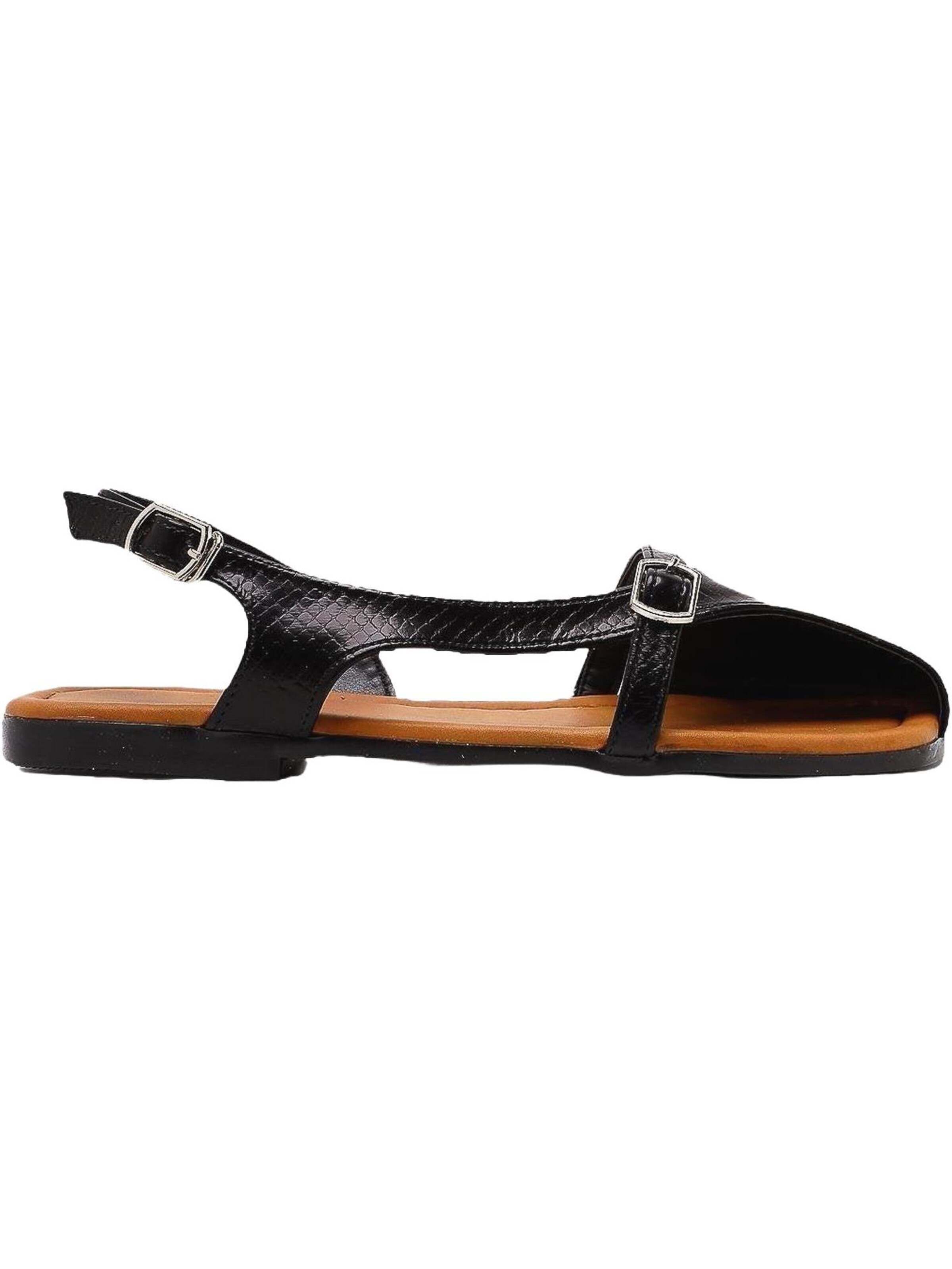 Limoya - Sandalias 'Almina' en negro