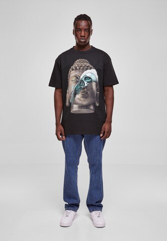 Forgotten Faces Shirt 'Buddha' in Schwarz