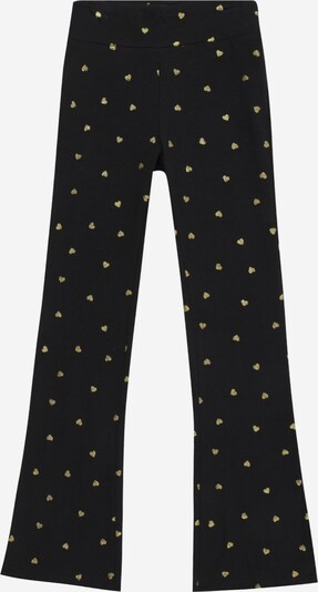 Pantaloni GAP pe auriu / negru, Vizualizare produs
