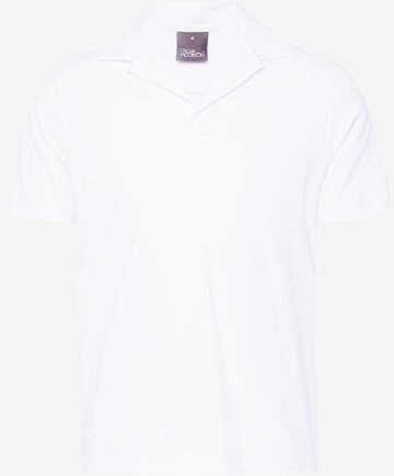 Oscar Jacobson Shirt 'Cornelis' in Wit: voorkant