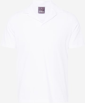 Oscar Jacobson Poloshirt 'Cornelis' in Weiß: predná strana