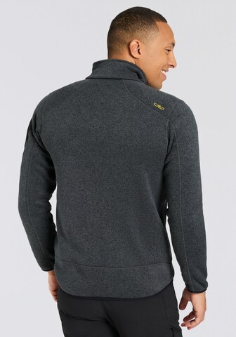CMP Regular fit Athletic Fleece Jacket in Grey