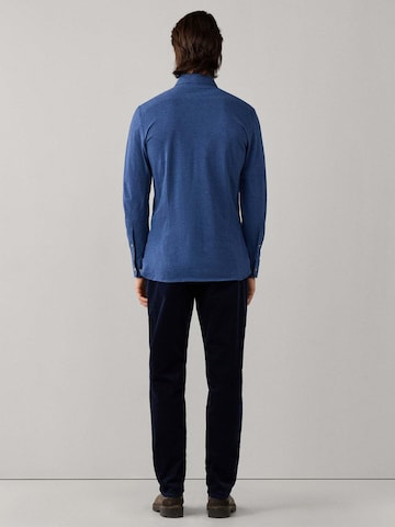 Hackett London Regular fit Button Up Shirt in Blue