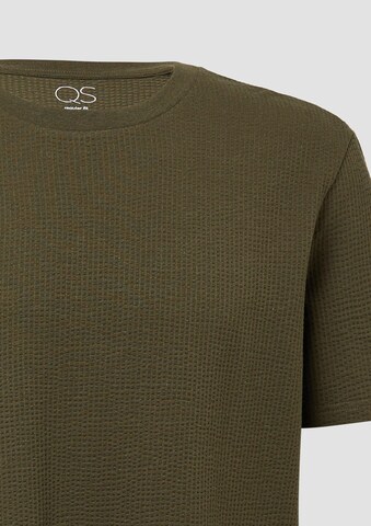 T-Shirt QS en vert