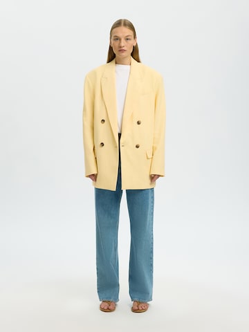 SELECTED Bleiseri 'SLFMARLIE' värissä keltainen