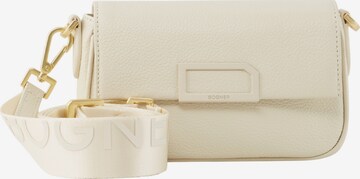 BOGNER Crossbody Bag 'Pontresina Nera' in White: front