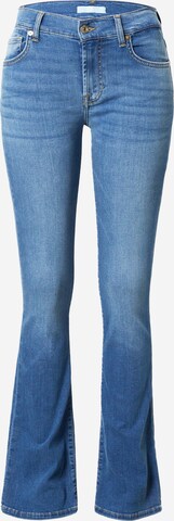 7 for all mankind Bootcut Jeans 'Bair' in Blauw: voorkant