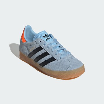 ADIDAS ORIGINALS Trampki 'Gazelle' w kolorze niebieski