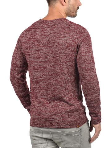 BLEND Feinstrick-Pullover 'BHDan' in Rot
