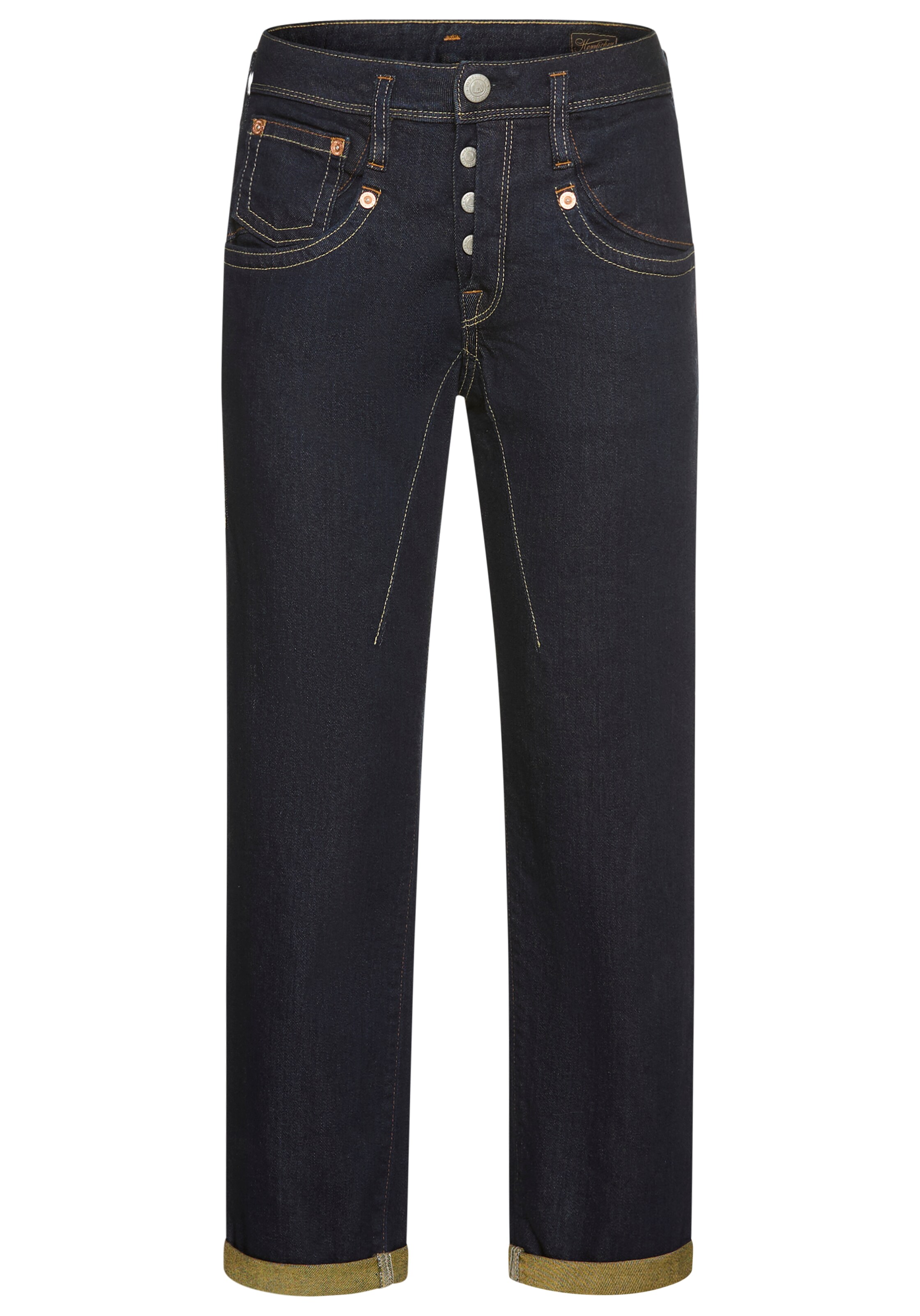 Herrlicher Regular Jeans in Blue: front