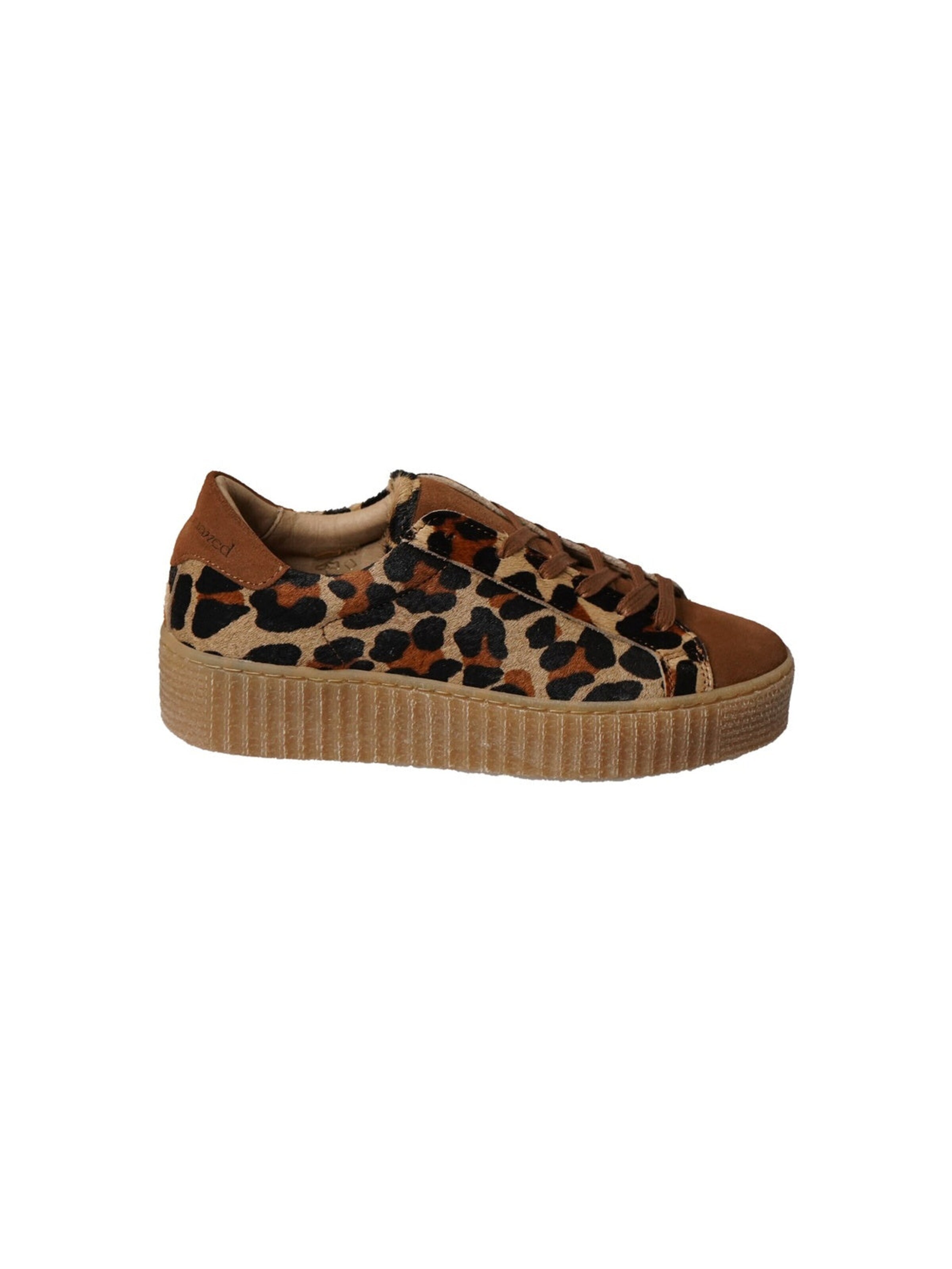 Yoxeone - Zapatillas deportivas bajas 'Feline' en marrón