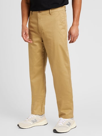 Dockers - Regular Calças chino em bege: frente