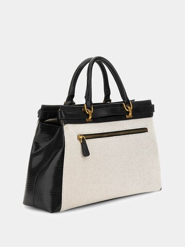 GUESS Tasche 'Sestri' in Beige