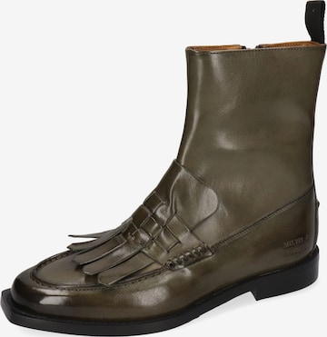 MELVIN & HAMILTON Booties 'Gianna 22' in Green: front