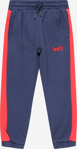 LEVI'S Trousers in Blue: front